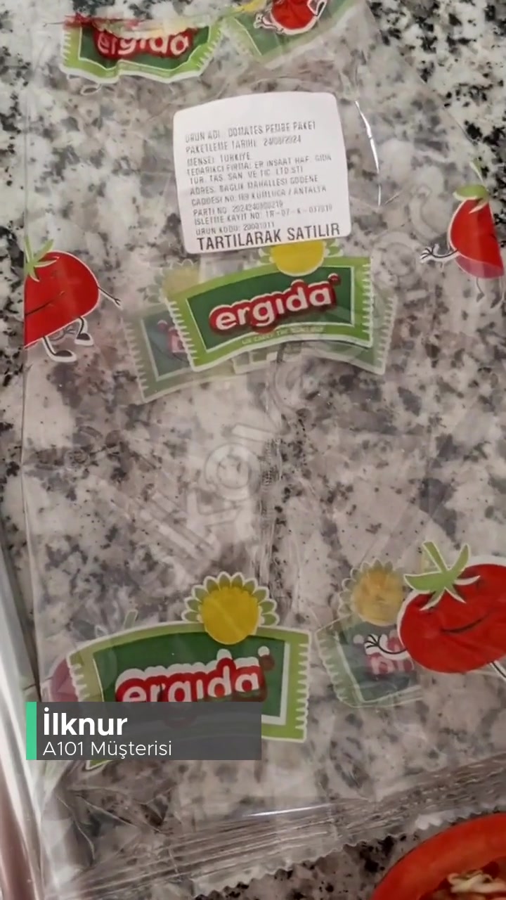 A101 Filizlenmiş Domatesler videonun kapak resmi