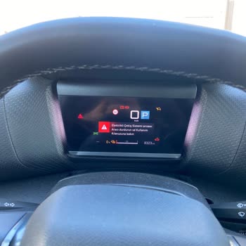 Citroen Elektrikli Çekiş Sistemi Arızası