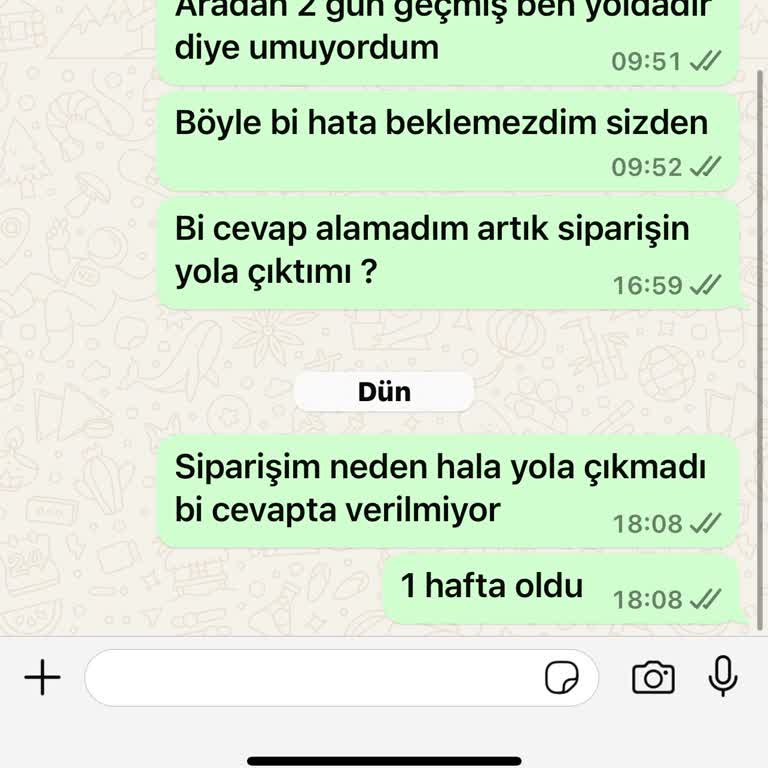 Mosst Giyim Sipariş Sonrası İletişim Sorunu Ve Geciken Teslimat