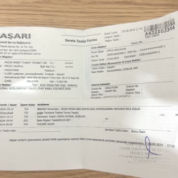 Media Markt Sahte Ürün Sorunuma Çözüm Bulmak İstemiyor.