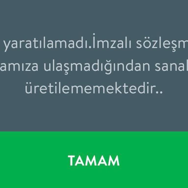 TEB Bankası Kredi Kartı Hakkında Sanal Kart Açamıyorum