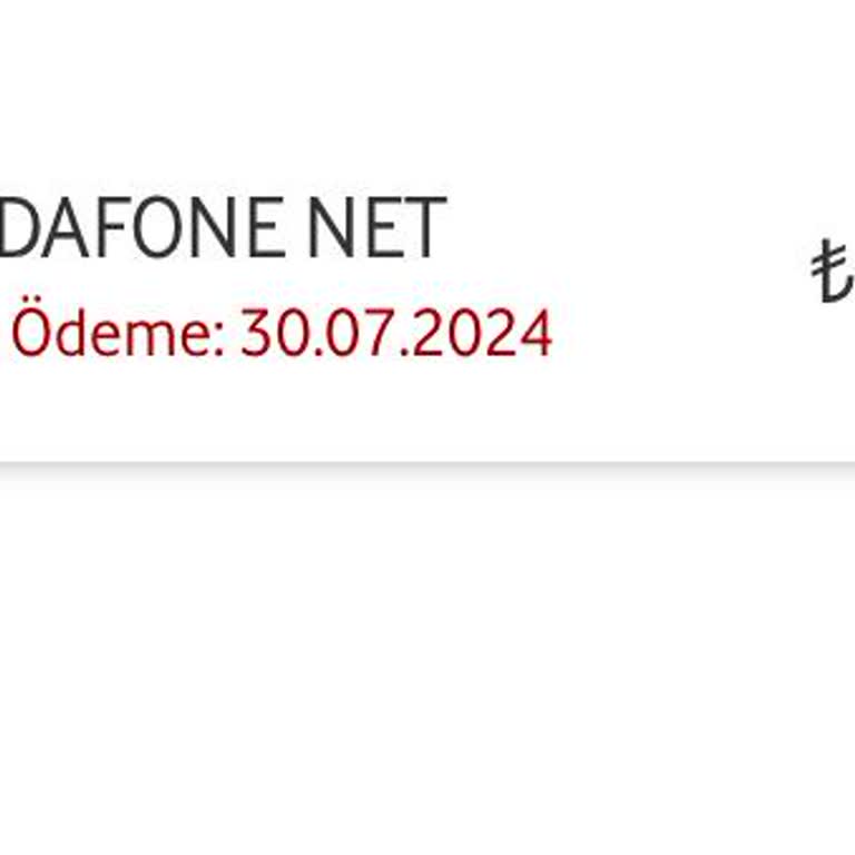 Vodafone Net Vodafone Ev İnternetinde Taahhüt Ve Fiyat Artışı Sorunu