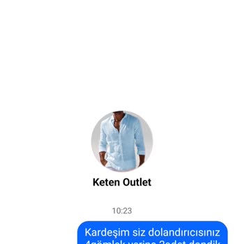 Ketenoutlet.com Yanlış Ürün Gönderimi Ve İletişim Sorunları