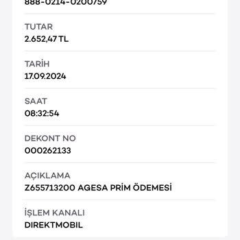 Agesa Bireysel Kredili Poliçe