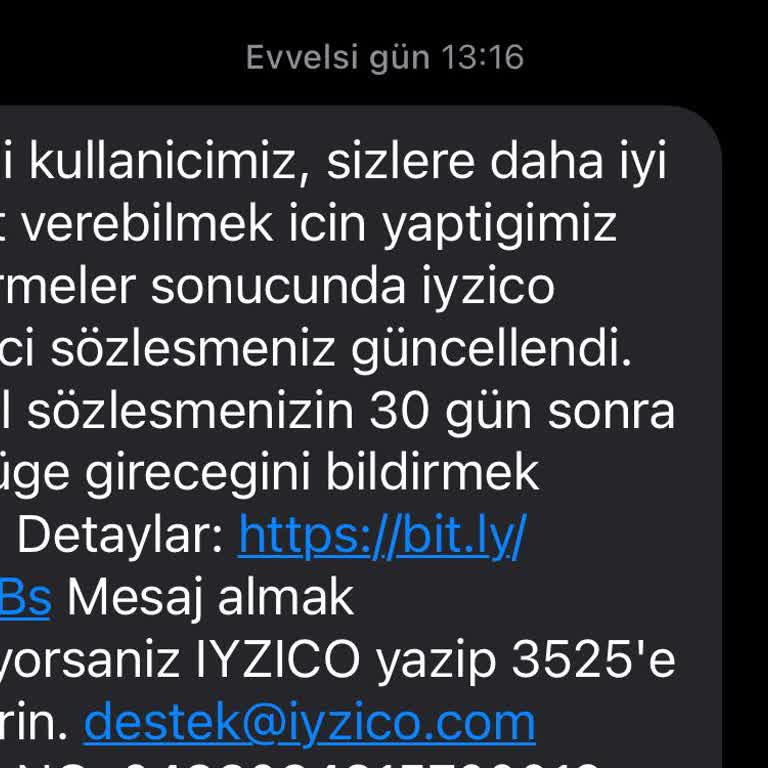 iyzico Sözleşme Güncellemek Ne Demek