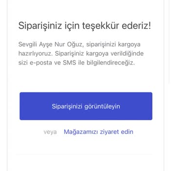 The Zweig Zweig Marka Takı Markası Siparişimi Göndermiyor
