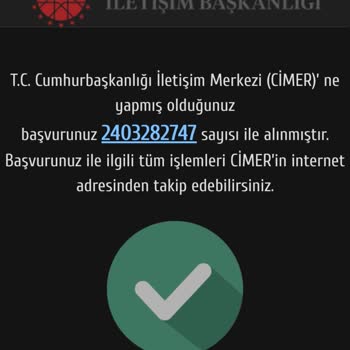 CV Maker.com.tr CİMER'e Şikayet Edin