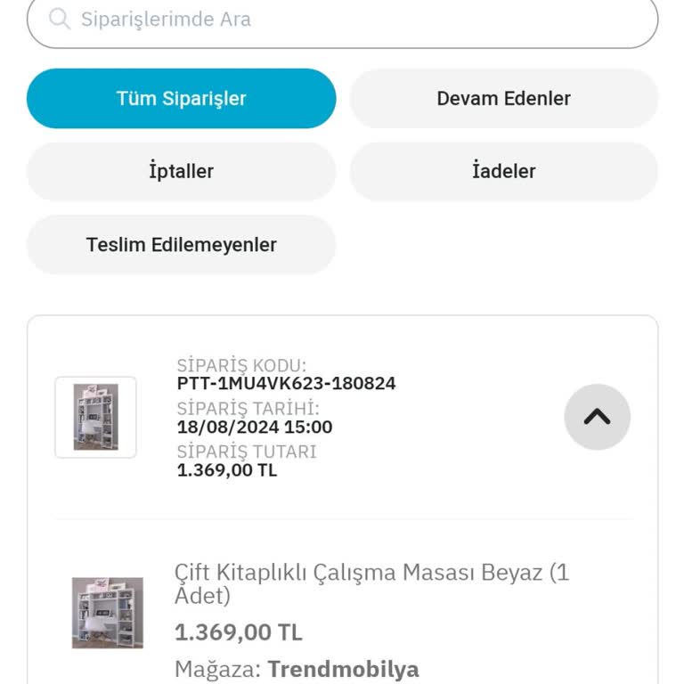 PTT Kargo Epttavm 1 Aydır Ürünümü Yollamadı