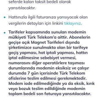 Türk Telekom Cep Magnet Bozuldu