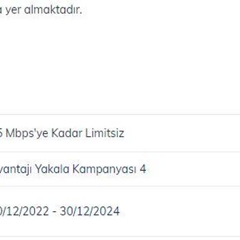 Türk Telekom 15 Yıldır T. Telekom Evde İnternet Müşterisiyim Altyapı Gözükmüyor