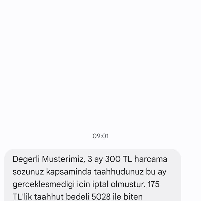 Denizbank Cayma Bedeli İstenmesi