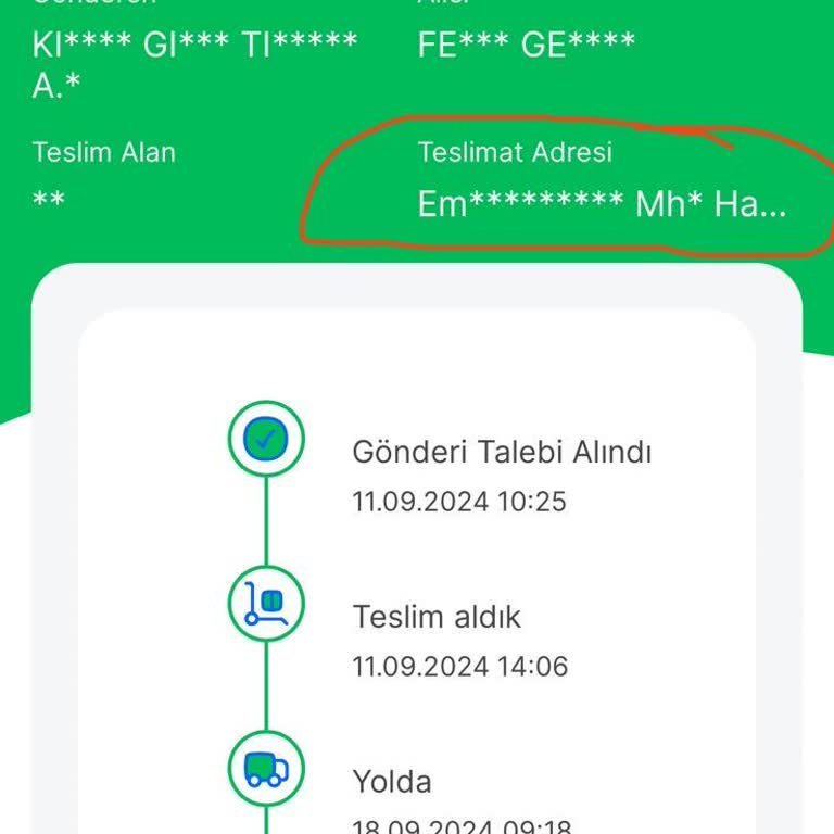 Kiğılı Giyim Siparişlerim 8 Gündür Ulaşmadı, Kargo Firması Sorunu