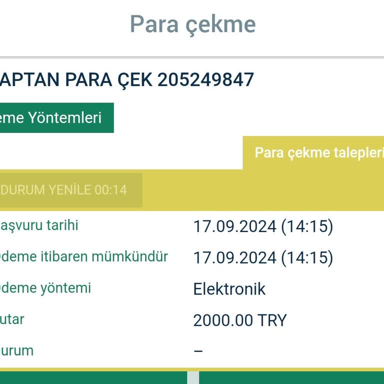 Betwinner Çekimim Yatırılmıyor Yardim