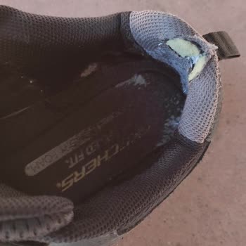 Skechers Sneakers Started Peeling Within a Year and My Review Request Was Rejected