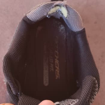 Skechers Sneakers Started Peeling Within a Year and My Review Request Was Rejected