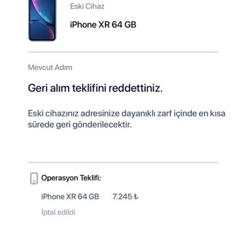 Vatan Bilgisayar Cep Telefonu Değişim Kampanyasıyla İlgili Şikayet