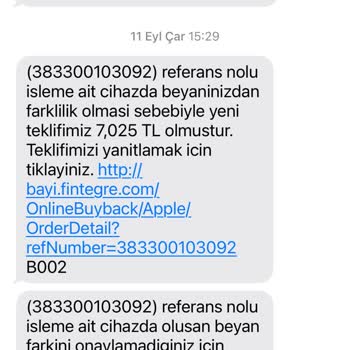 Vatan Bilgisayar Cep Telefonu Değişim Kampanyasıyla İlgili Şikayet