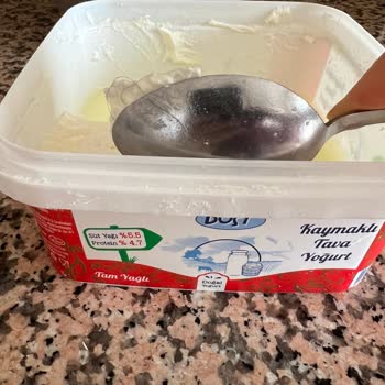 BİM Tava Yoğurt Kıl Çıktı!