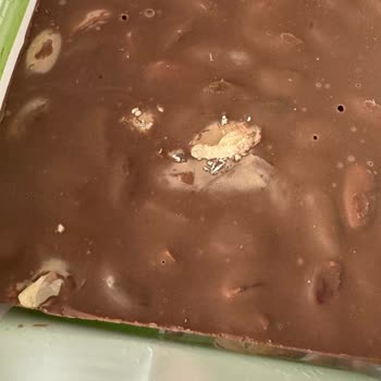 Kahve Dünyası Çikolatası Bozuk Çıktı