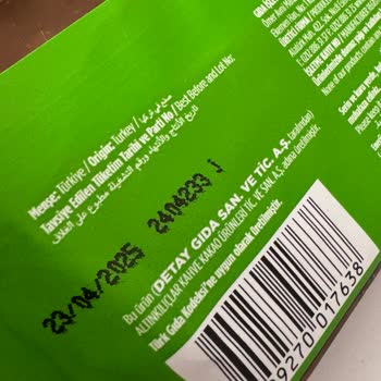 Kahve Dünyası Çikolatası Bozuk Çıktı