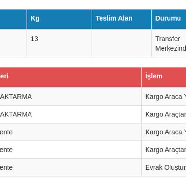 Sürat Kargo Antalya Aktarma Sorumsuzluğu