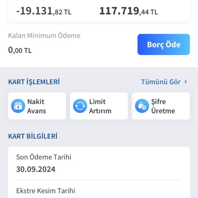 Halkbank Kredi Kartı Borcu Ödeme Hatası