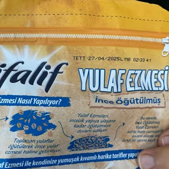 Eti Gıda Eti Yulaftan Böcekler Çıktı