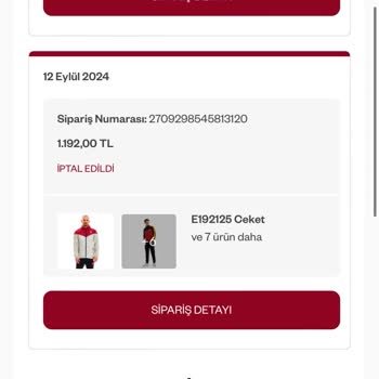 GS Store 3 Sipariş 11 Ürün Hepsinin Defolu Nedeniyle İptal Edilmesi