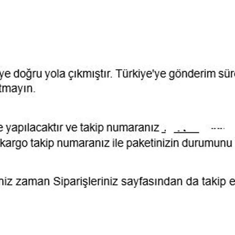 Camper Beyan Edilen Tarihte Ürün Göndermeme