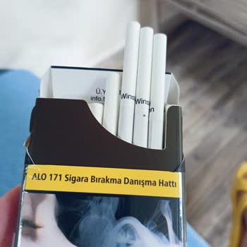 Winston Slim Blue Delik Sigara