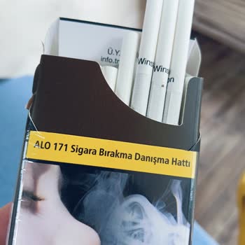 Winston Slim Blue Delik Sigara