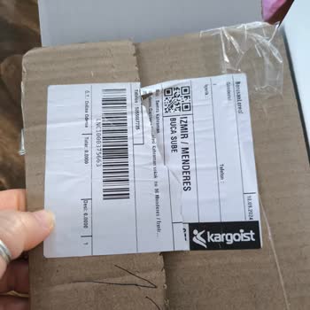 Kargoist Firması Paketimi Boş Teslim Etti