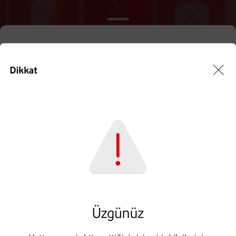 Vodafone Numara Taşıma Sonrası Çarkıfelek Erişim Sorunu