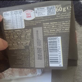 Nestle 1927 Bozuk Çikolata