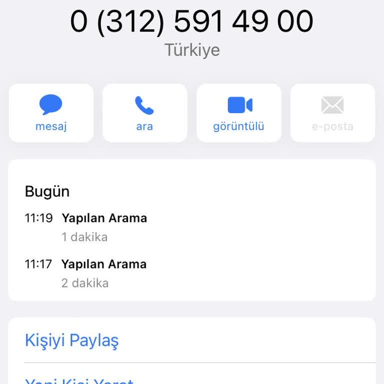 Yapı Kredi Bankası Gimat Şubesine Telefonla Ulaşamıyorum Açan Yok