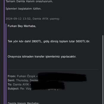 Adı Vizyon Turizm İş Yapış Şeklinde Bunlar Yok...