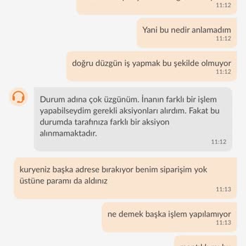 Trendyol GO Getirilemeyen Siparişimin İadesinin Yapılmaması