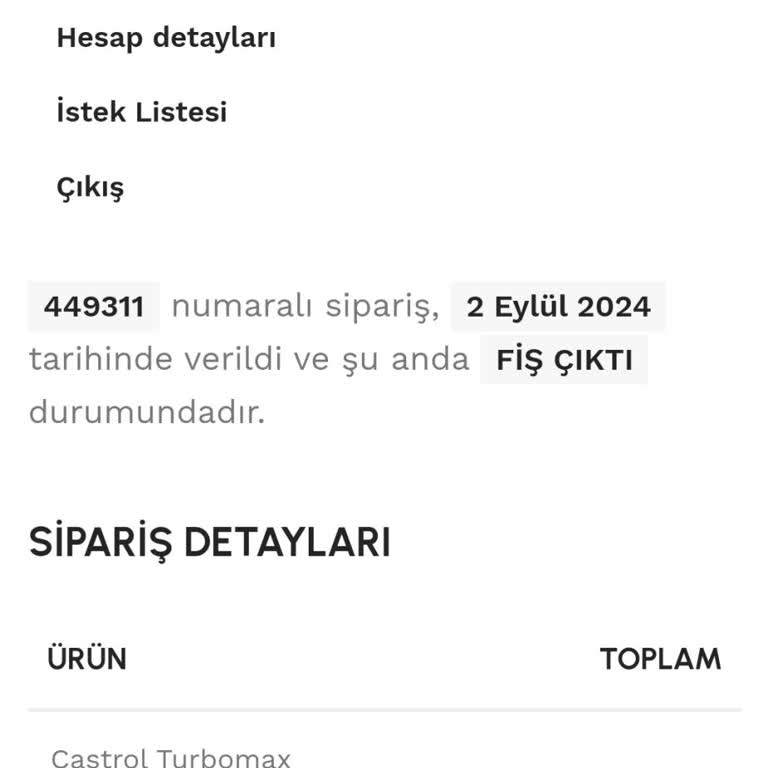 Sanal Yağ Market Bekliyorum Ama Gelmiyor