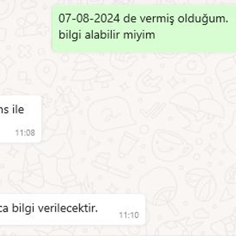 KVK 40 Gündür Saatimi Onarmıyor/değiştirmiyor