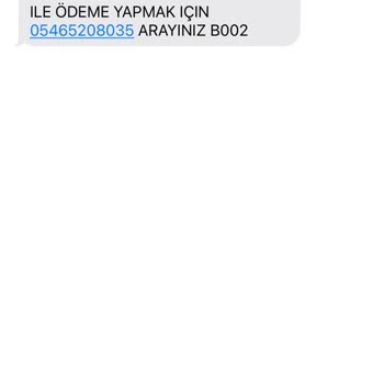 UCKOCLAR HK (SMS) Üçkoçlar Usulsüzlük Şikayet