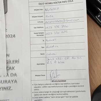 A101 Üçlü Koltuk Mağduriyeti