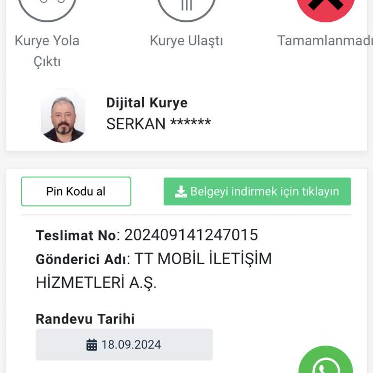 Türk Telekom Dijital Kuryenin İş Bilmemezliği