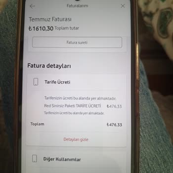 Red'li Sınırsız Paket Ücreti Aniden Arttı ve İletişim Sorunu Yaşanıyor
