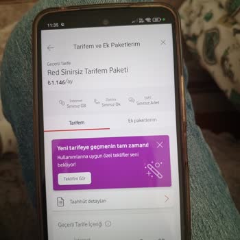 Red'li Sınırsız Paket Ücreti Aniden Arttı ve İletişim Sorunu Yaşanıyor