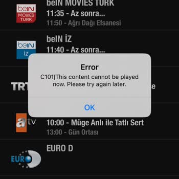 Digiturk Play Yurt Dışı Spor Paketi Üyeliği Sorunları