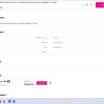 Pazarama Eksik Ürün Satıcı İlgisiz