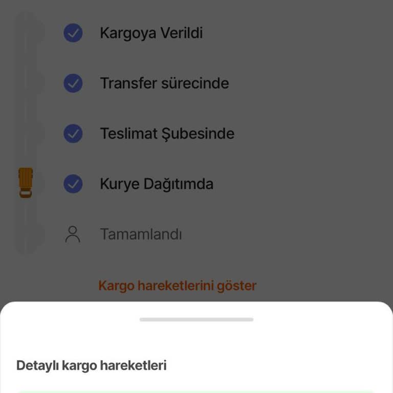 hepsiJET Kargo Yanlış İle Gitmiş