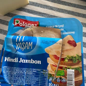 Polonez Et Ürünleri Tarihi Geçmemiş Hindi Jambonun Bozulması