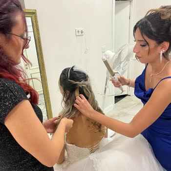 Tülin Kurtkan Hair & Make Up Gelin Saçı Ve Makyajında Hayal Kırıklığı
