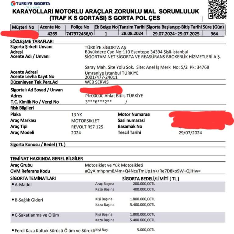 Sigortam.net Sigorta Poliçemdeki Hata Günlerdir Çözülemiyor